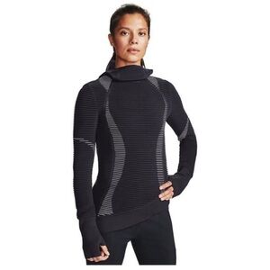 UNDER ARMOUR INTELLI- KNIT BALACLAVA HOODIE
